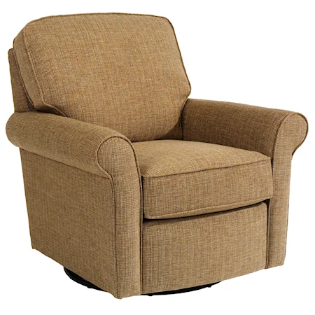 Transitional Parkway Swivel Glider